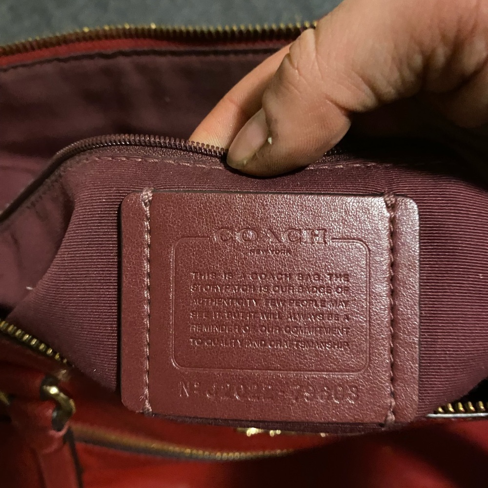 Coach purse